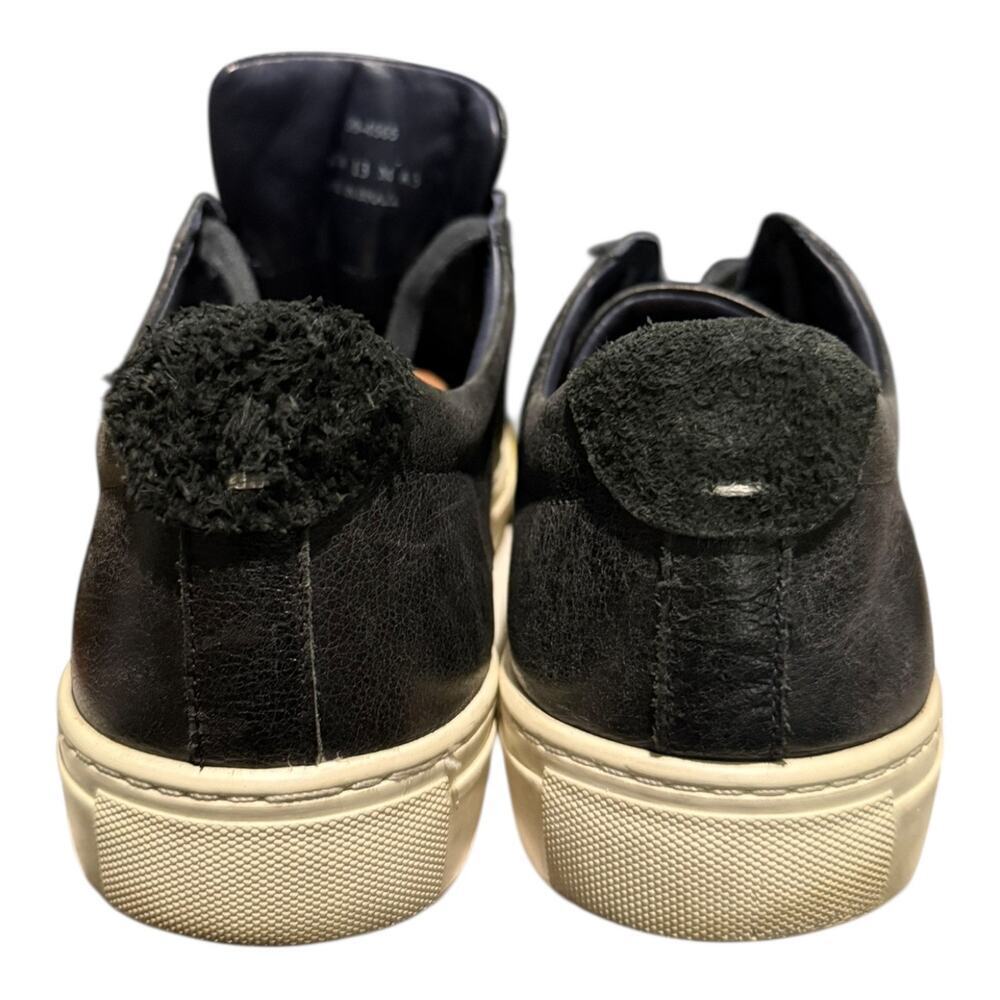 Johnston And Murphy Men’s Bank Sneakers Lace Up Low Top Navy Blue Size 13 M Shoe - Picture 6 of 9